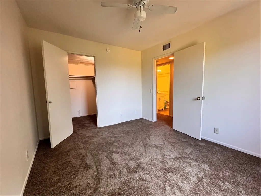 bedroom 2 with walk-in closet