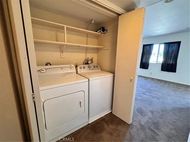 inside laundry