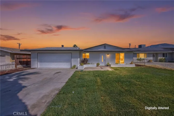 Front House Digitally Altered