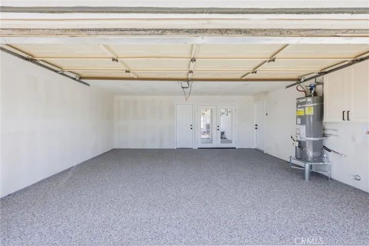Inside Garage