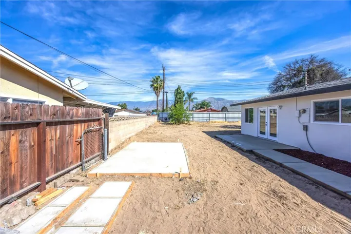 Side Back Yard