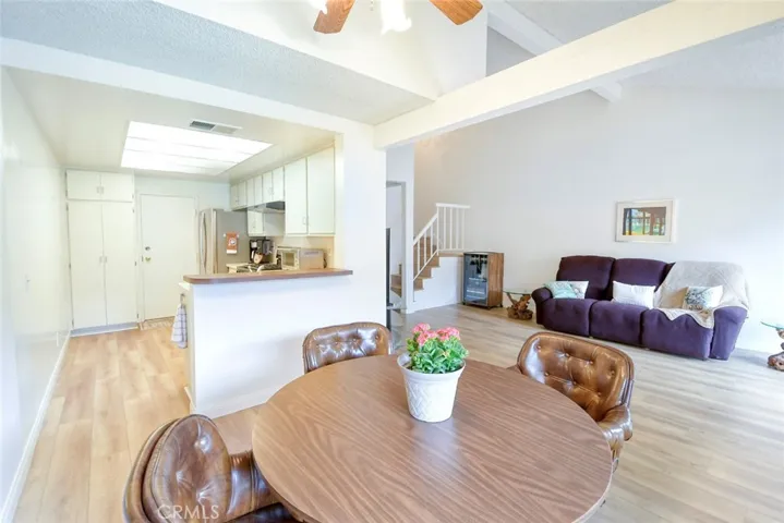 View from Dining Area