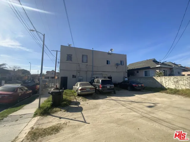Back of Building