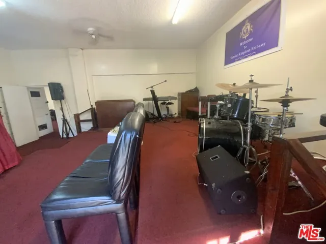 Church Choir Area