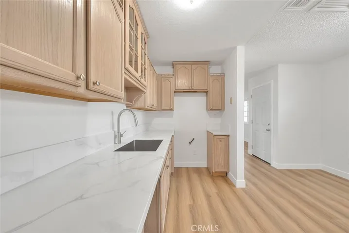 Kitchen. Kitchen has new stainless steel appliances