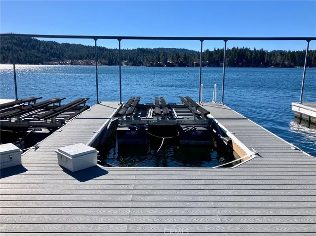 1 of 3 Docks with Solar Powered Boat Lift