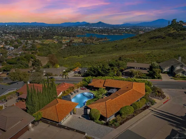 Digitally altered for sunset effect.