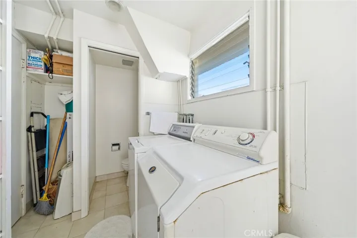 Shared laundry room