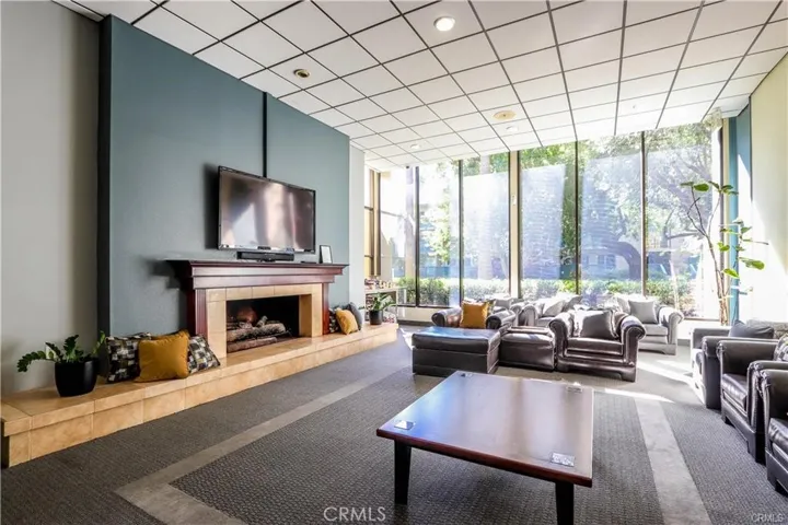Clubhouse TV room