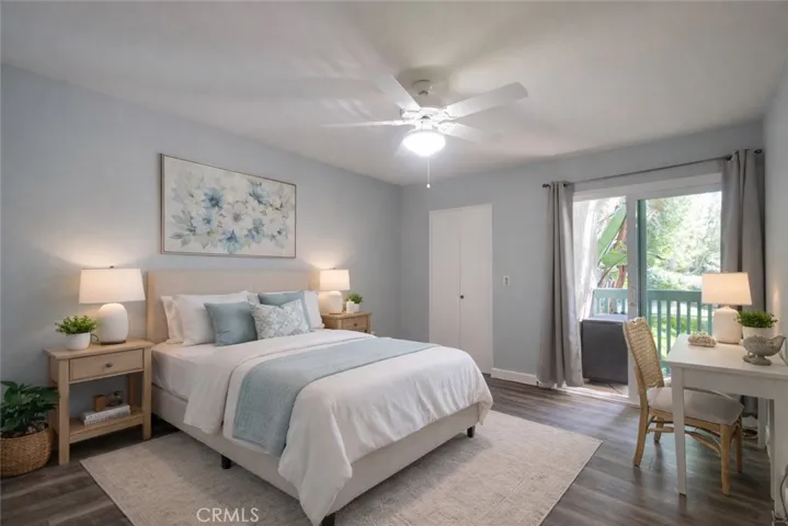 Guest Bedroom. Photo is virtually enhanced.