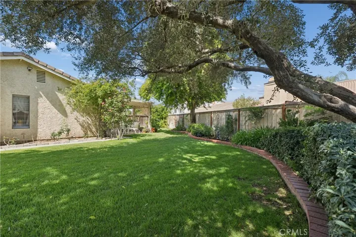 Large Side Yard