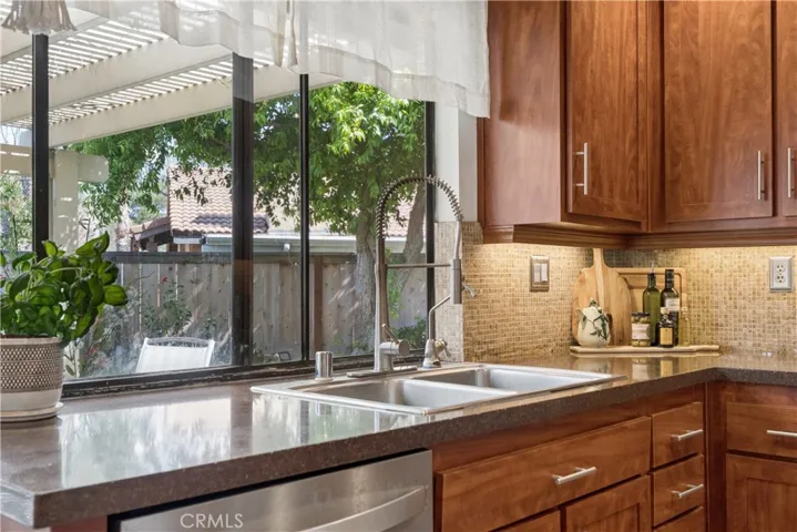Modern Sink in Kitchen