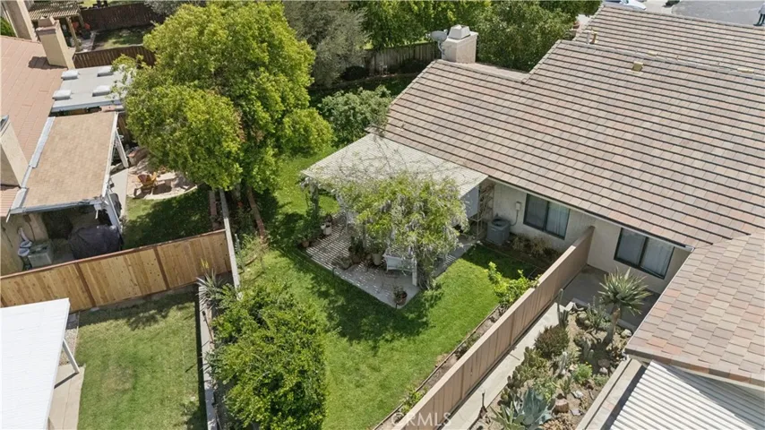 Overview of House with Drone