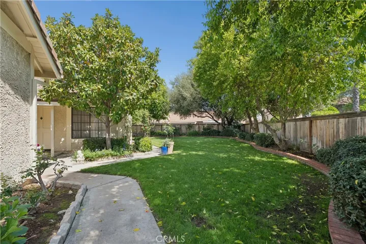 Side Yard as You Enter into Front of House