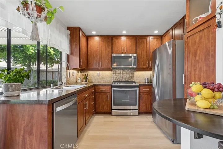 Kitchen with Recessed Lighting
