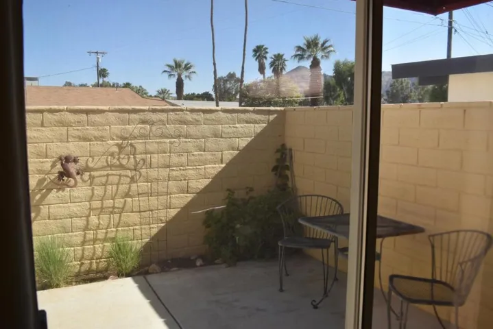 Master Bed Patio