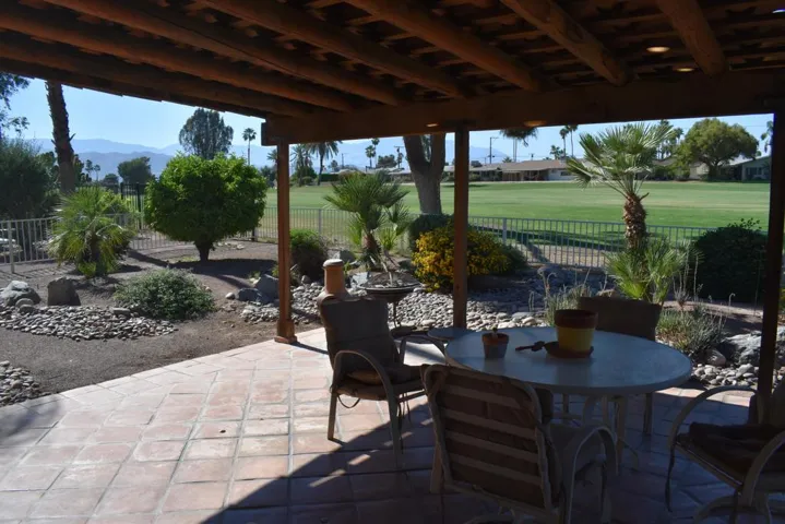 Back Patio