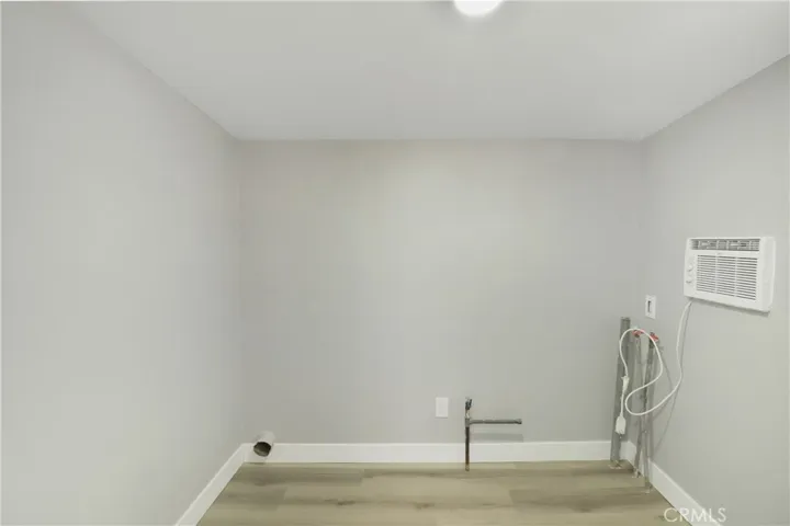 Indoor laundry room