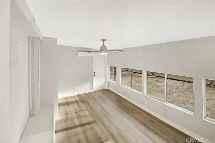 Spacious patio with natural light