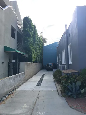 cement driveway - extra parking
