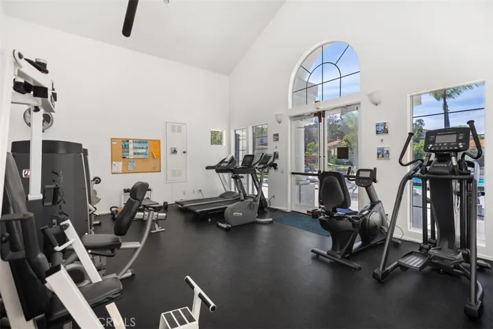 Private Gym to work out
