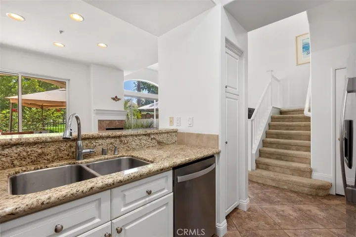Other view of kitchen.