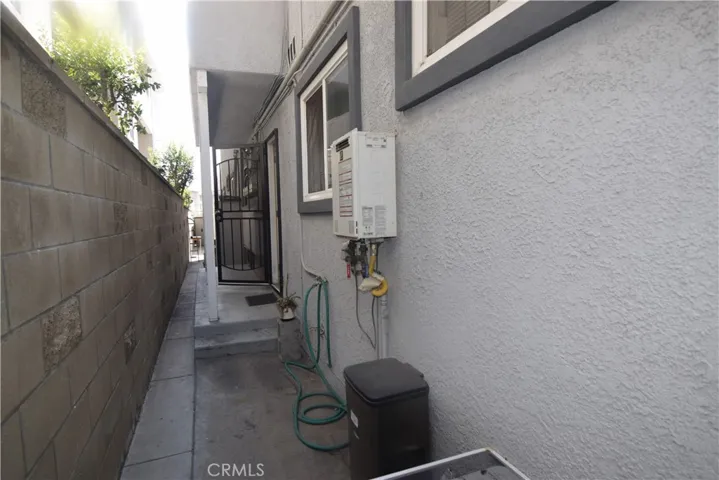 back entry