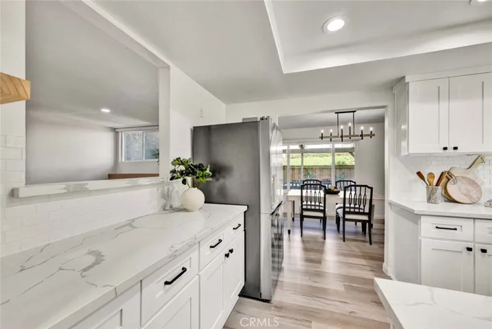Gorgeous quartz countertops