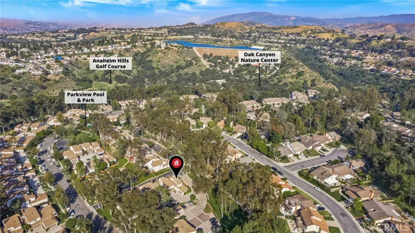 Walking distance to Anaheim Hills Golf Course and Nature Center