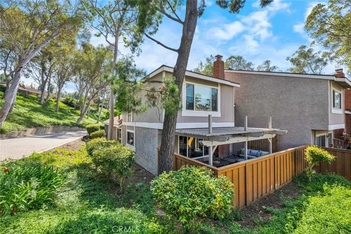 Private tucked away location within the community
