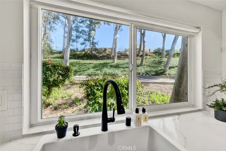 View from the kitchen