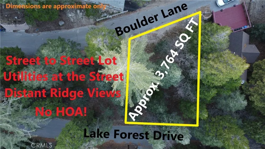 26236 Boulder Lane, Twin Peaks, California 92391