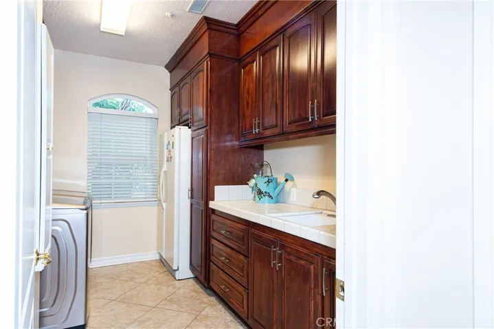 Main floor Laundry room