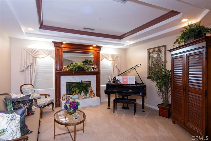 Formal living room