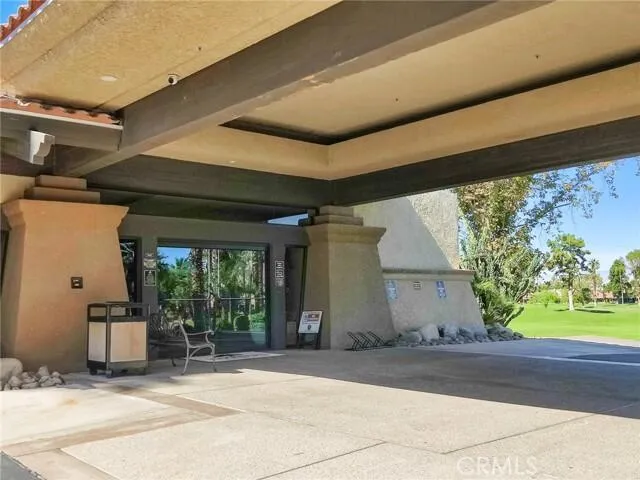 Front of Clubhouse