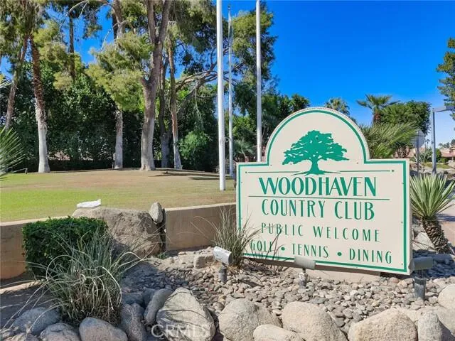 Front Sign