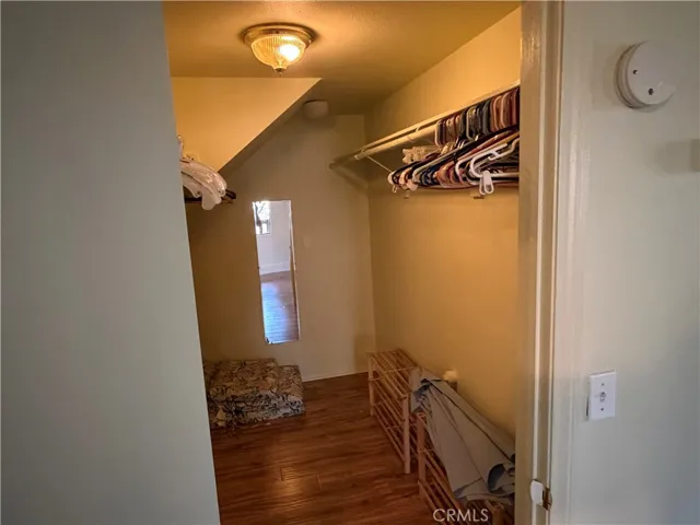 DOWNSTAIRS WALK-IN CLOSET