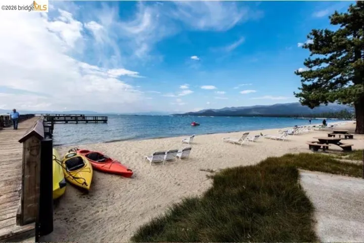 Water view with nearby beach