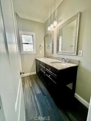 Hall bath