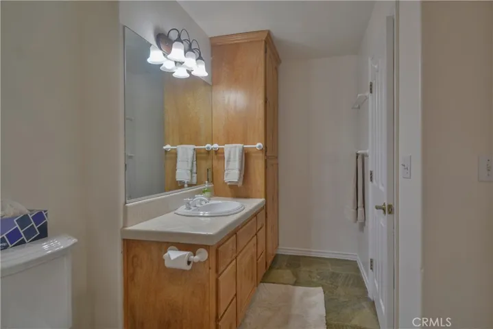Bathroom downstairs
