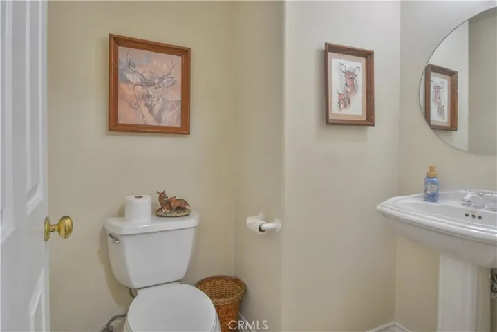 1/2 bath