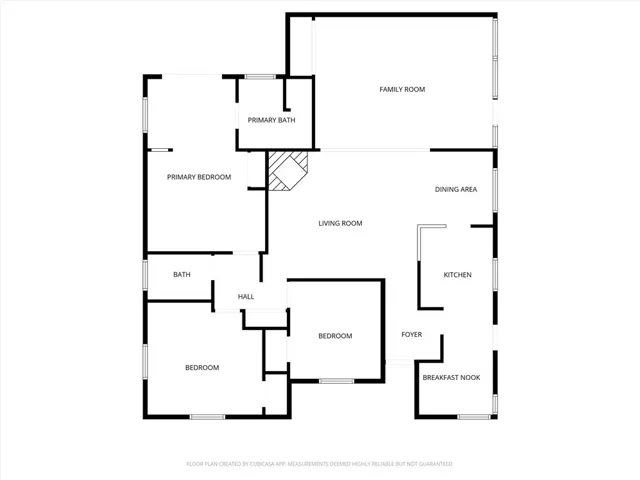 Main House Floor Plan