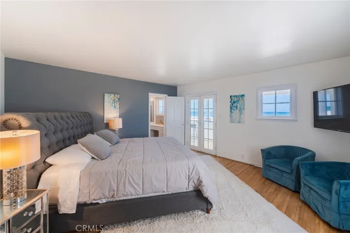 Wake up to ocean views from the comfort of your king bed—elevated for privacy while enjoying the beach just beyond.