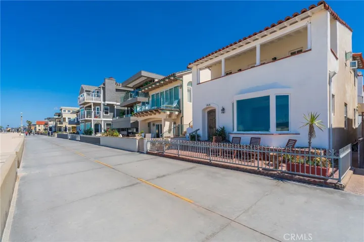 Oceanfront Strand location with views to the north toward restaurants and local favorites, including the Green Store. Enjoy easy access to dining, shopping, and the vibrant beach lifestyle just outside your door.