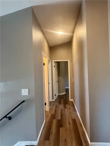 Hallway in 2nd level living space