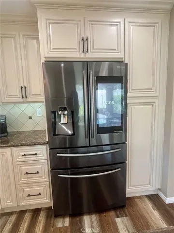 Smart refrigerator included!