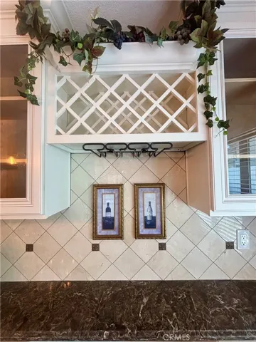 Small details make a house a home.