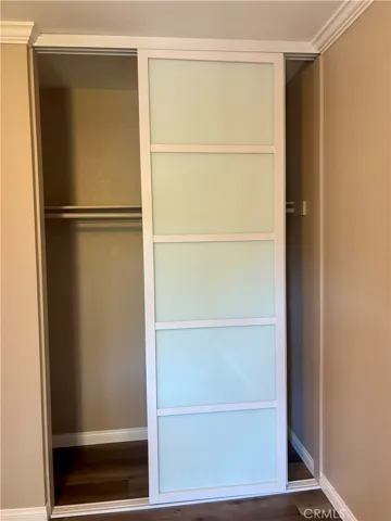 Closet in bedroom #4