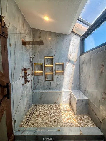 Custom stone work