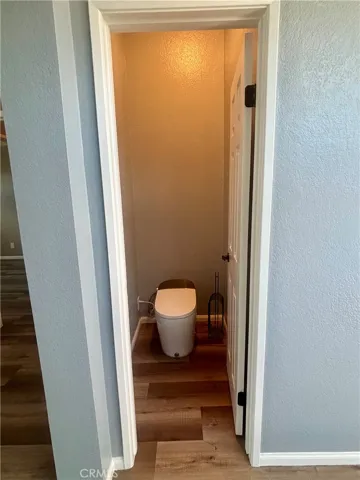 Smart toilet!